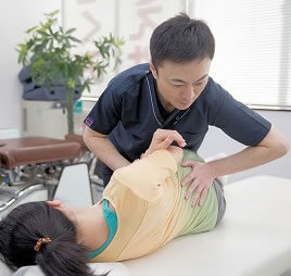 一人ひとりに合わせた施術で老若男女問わず不調を改善いたします。