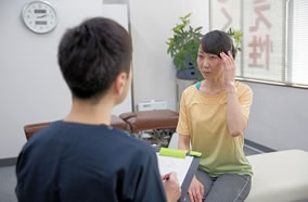 初めての方へのカウンセリングと検査を大切にしています。