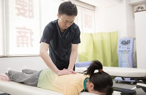 お身体に合わせて整体を行うため、安心して受けられます。